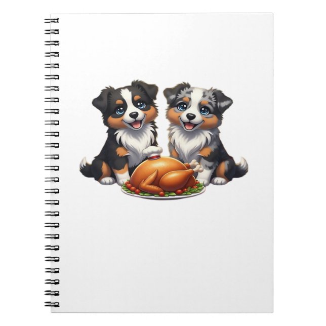 Aussie 184 Thanksgiving Classic T-Shirt.png Notebook (Front)