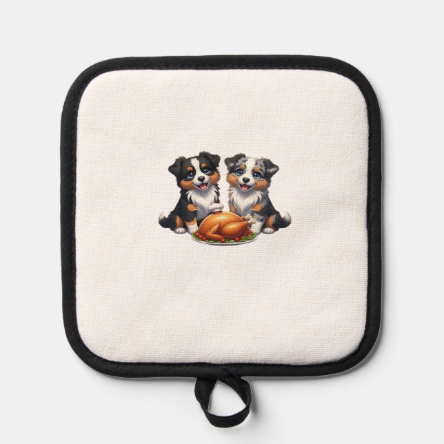 Aussie 184 Thanksgiving Classic T-Shirt.png Pot Holder (Front)