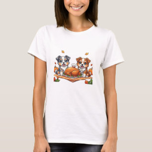Aussie 184 Thanksgiving Oversized T-Shirt.png T-Shirt
