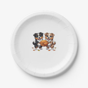 Aussie 186 Thanksgiving Classic T-Shirt.png Paper Plate