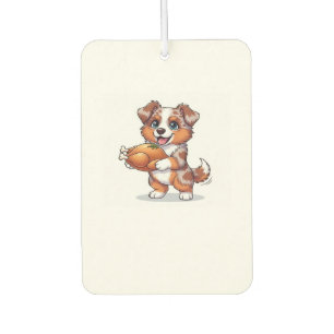 Aussie 187 Thanksgiving Classic T-Shirt.png Car Air Freshener