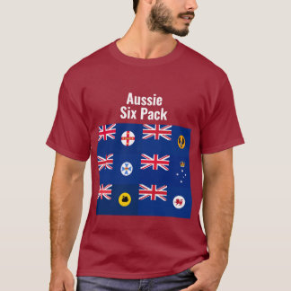 Aussie 6 pack T-Shirt