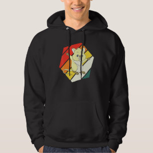 Aussie Animal Australia Wildlife Retro Quokka Hoodie