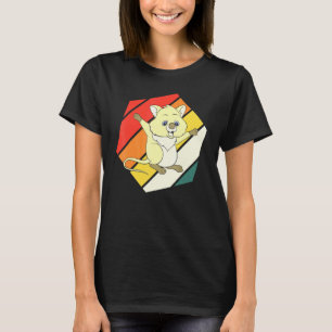 Aussie Animal Australia Wildlife Retro Quokka T-Shirt