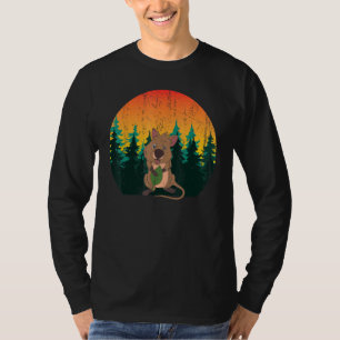 Aussie Animal Outdoor Forest Wildlife Australia Qu T-Shirt