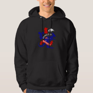 Aussie Animal Sugar Glider Koala Quokka Australia Hoodie