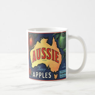 Aussie Apples Coffee Mug