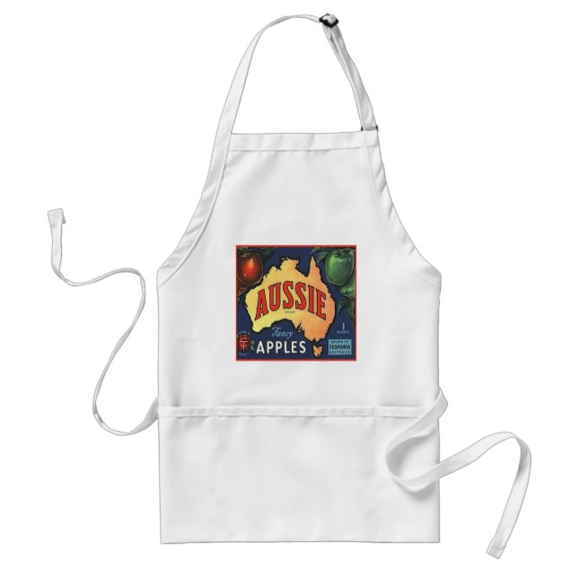 Aussie Apples Standard Apron (Front)