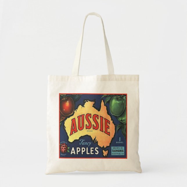 Aussie Apples Tote Bag (Front)