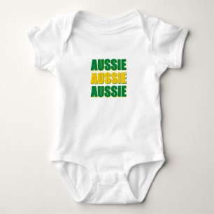 Aussie Aussie Aussie Baby Bodysuit