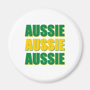 Aussie Aussie Aussie Magnet
