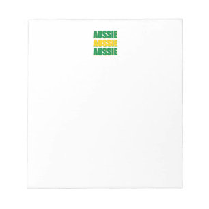 Aussie Aussie Aussie Notepad