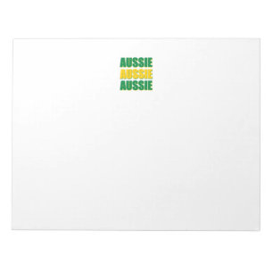 Aussie Aussie Aussie Notepad