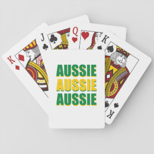 Aussie Aussie Aussie Playing Cards