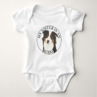 Aussie Australian Shepherd Big Sister