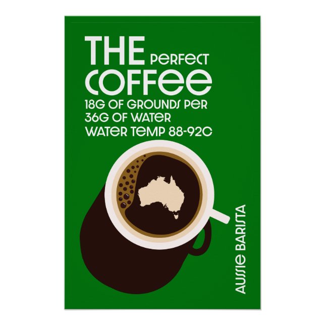 Aussie Baristas  Poster (Front)