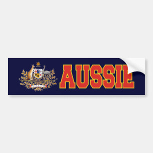 Aussie Bumper Sticker