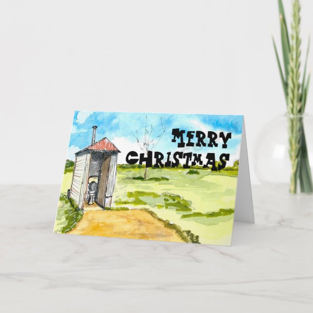 Aussie Christmas Card (Front)