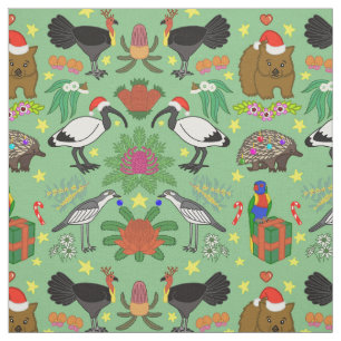 Aussie Christmas Fabric
