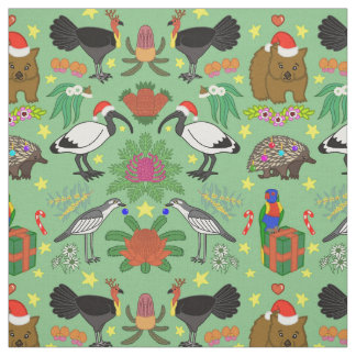 Aussie Christmas Fabric