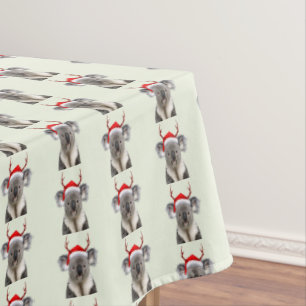 Aussie Christmas Koala Tablecloth