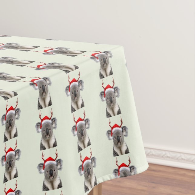 Aussie Christmas Koala  Tablecloth (In Situ)