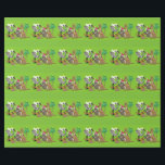 Aussie christmas santa koala wrapping paper<br><div class="desc">Aussie christmas santa koala and other Australian animals Funny Christmas gift wrapping paper with a unique Australian flavour</div>