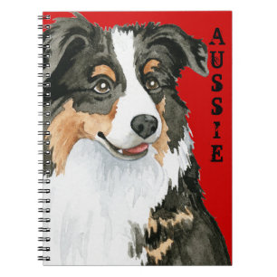 Aussie Colour Block Notebook
