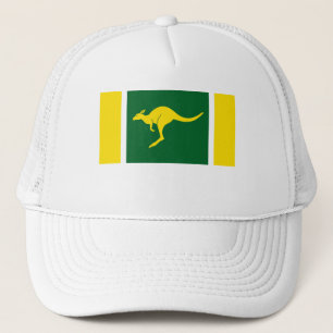 Aussie Colours Kangaroo Trucker Hat