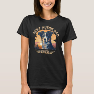 Aussie DAD Australian Shepherd 1 T-Shirt