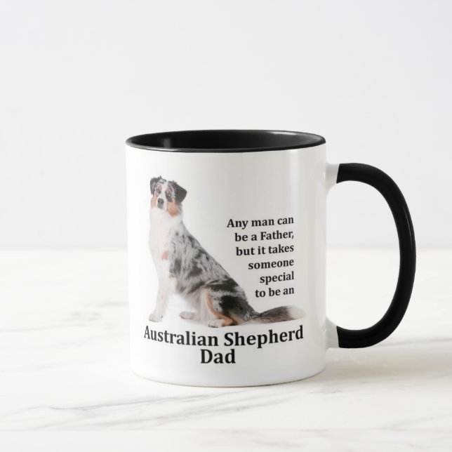 Aussie Dad Mug (Right)