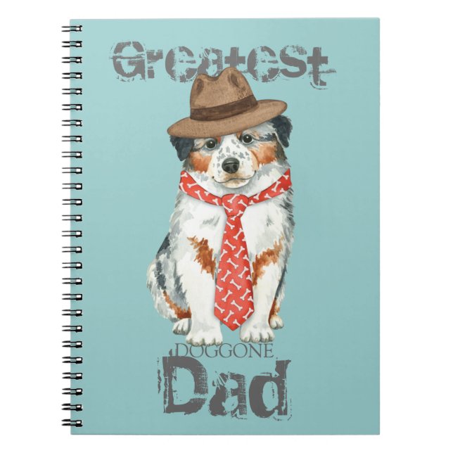 Aussie Dad Notebook (Front)