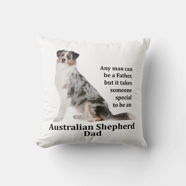 Aussie Dad Pillow (Front)
