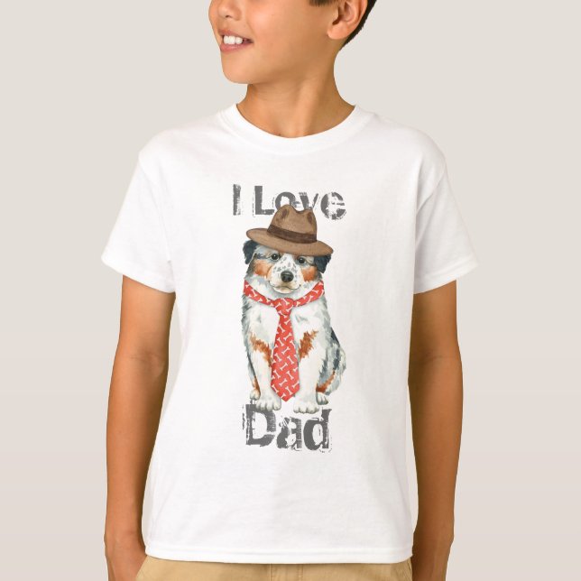 Aussie Dad T-Shirt (Front)