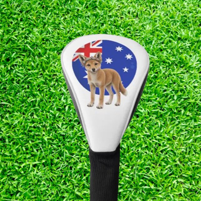 Aussie Dingo Golf Head Cover (Creator Uploaded)
