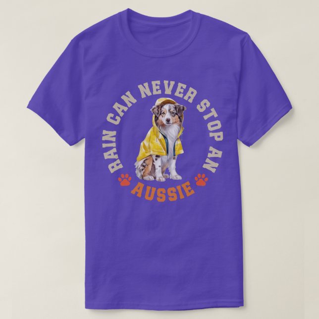 Aussie Dog 3 T-Shirt (Design Front)