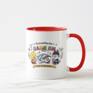 Aussie Duo K-Pop Card Game Stray Wolf Chick Mug