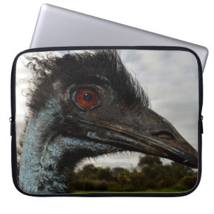Aussie Emu Attraction, Laptop Sleeve