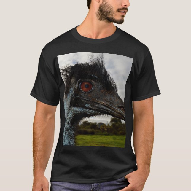 Aussie Emu Attraction, T-Shirt (Front)