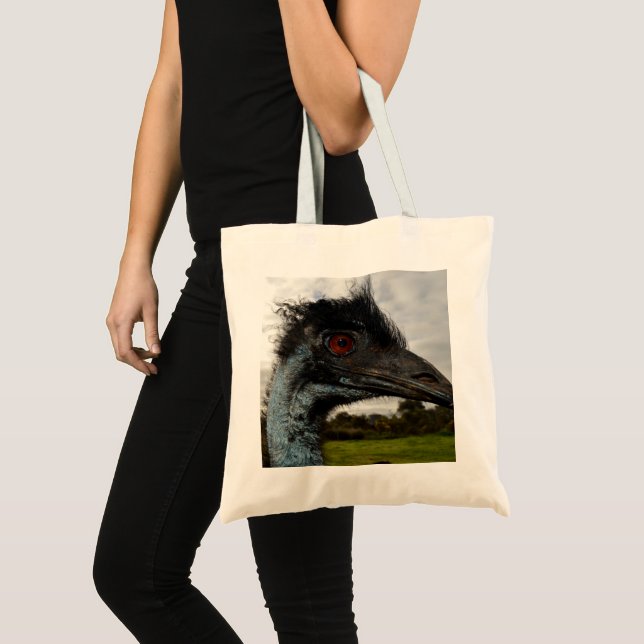 Aussie Emu Attraction, Tote Bag (Front (Product))