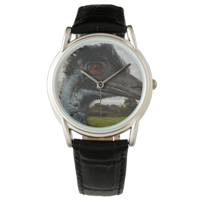 Aussie Emu Attraction, Watch (Front)