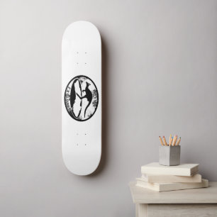 Aussie Explorer in grunge   Skateboard