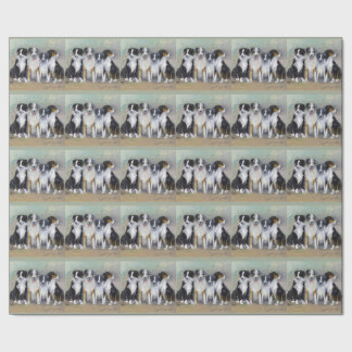 Aussie Gift Paper! Pirate and his daughters Wrapping Paper