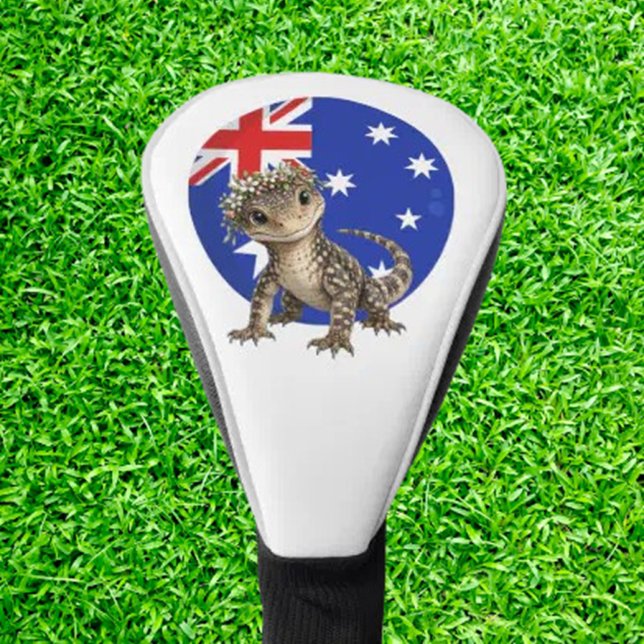 Aussie goannas golf head cover (Creator Uploaded)
