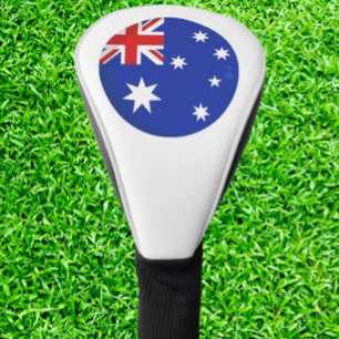 Aussie Golf Gift for Dad Head Cover