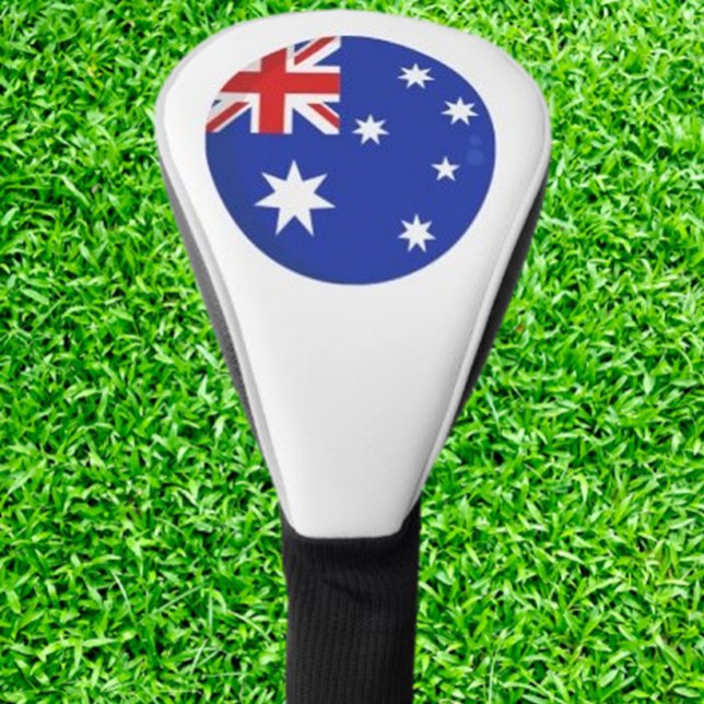 Aussie Golf Gift for Dad  Head Cover (pure Aussie pride on display with every swing. It’s not just a head cover, it’s a statement:)