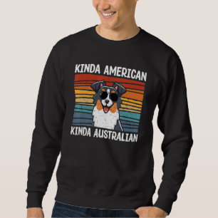 Aussie  Graphic Women Men Kid Australian Shepherd  Sweatshirt