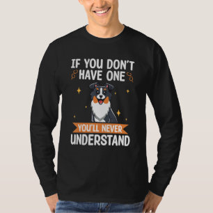 Aussie Graphic Women Men Kid Australian Shepherd T-Shirt
