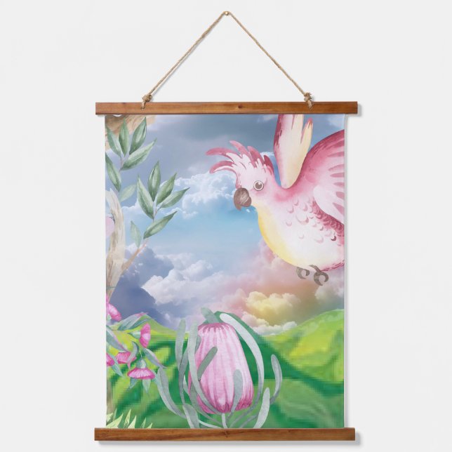 aussie hanging tapestry (Front)