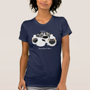 Aussie - I Herd Therefore I Am T-Shirt
